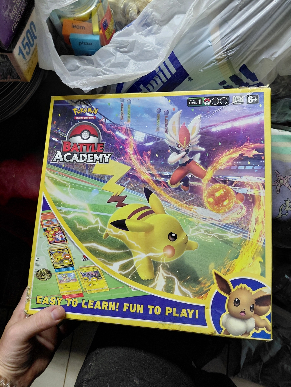 Box/tray Replacement Pokémon Battle Academy Game